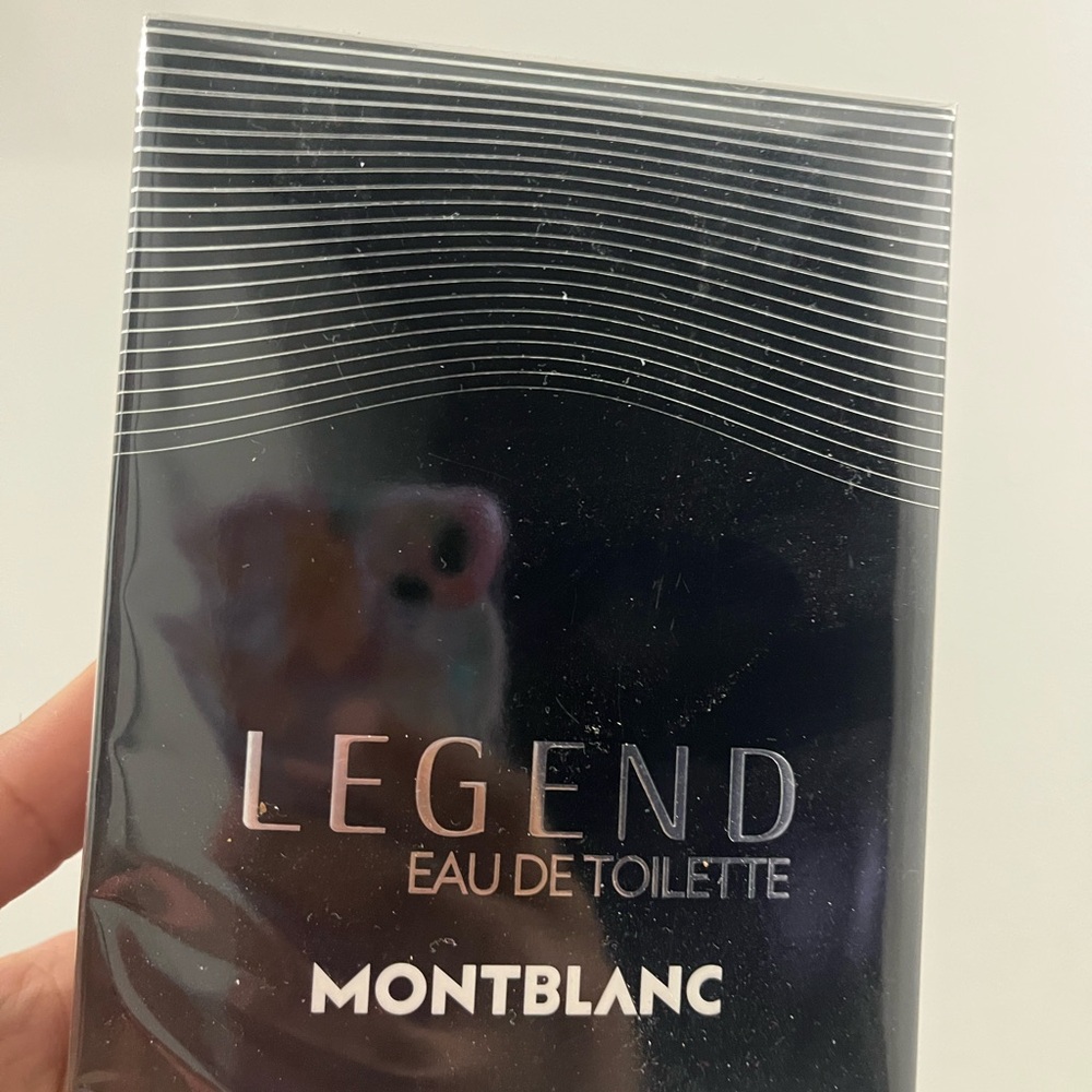 Montblanc Fragrance in Black Packaging